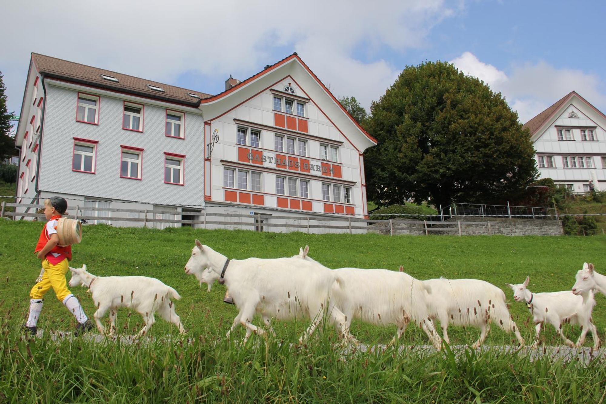 Gasthaus Baeren Schlatt Appenzello Esterno foto